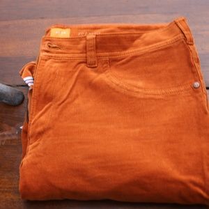 Soft, stretchy corduroy leggings